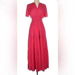 Joie Tiered Maxi Dress NWT